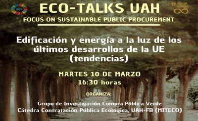Edificación y energía a la luz de los últimos desarrollos de la UE (tendencias)